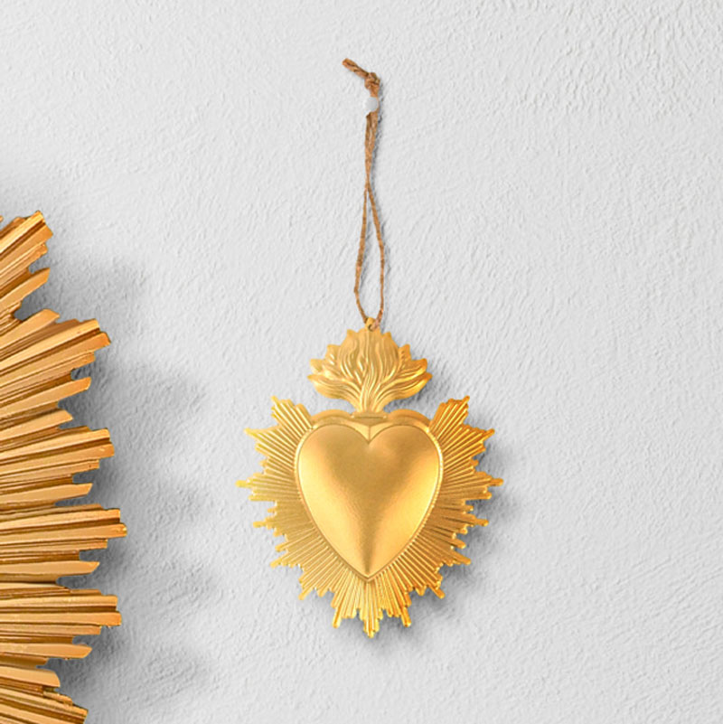 Décoration à suspendre 'Holy Heart'