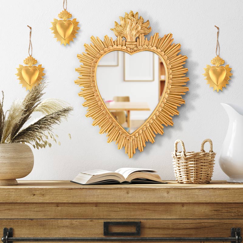 Décoration à suspendre 'Holy Heart'