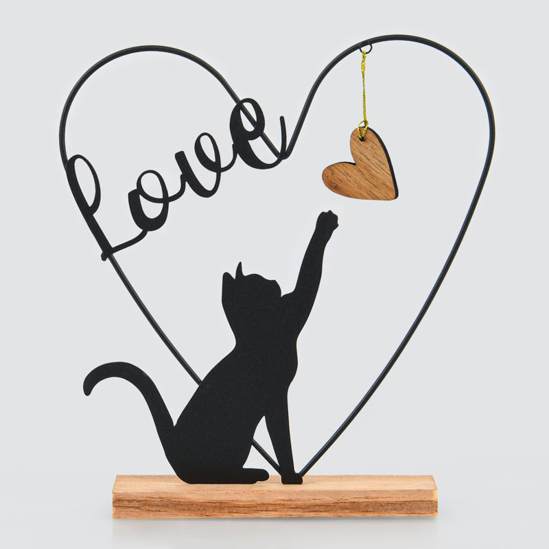 Décoration à poser 'entrechat' love