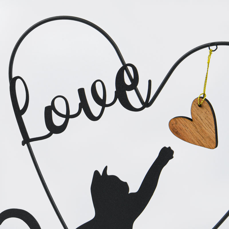 Décoration à poser 'entrechat' love