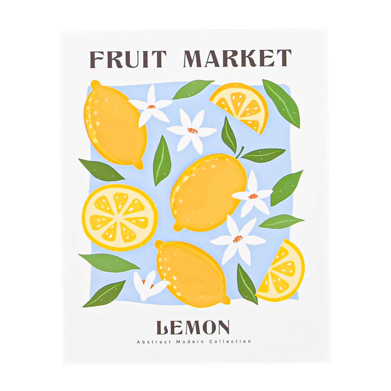 Décoration murale 'Lemon' 