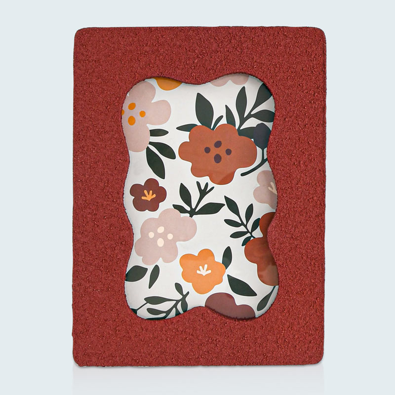Cadre photo prune 'Lovin Flower'