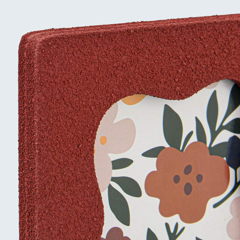 Cadre photo prune 'Lovin Flower'