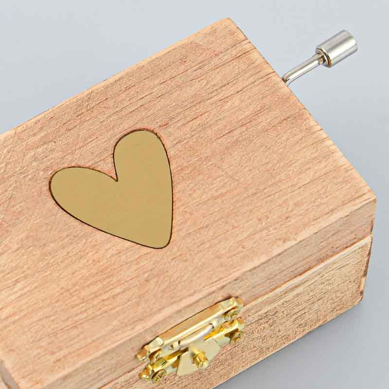 Boite à musique 'Holy Heart'
