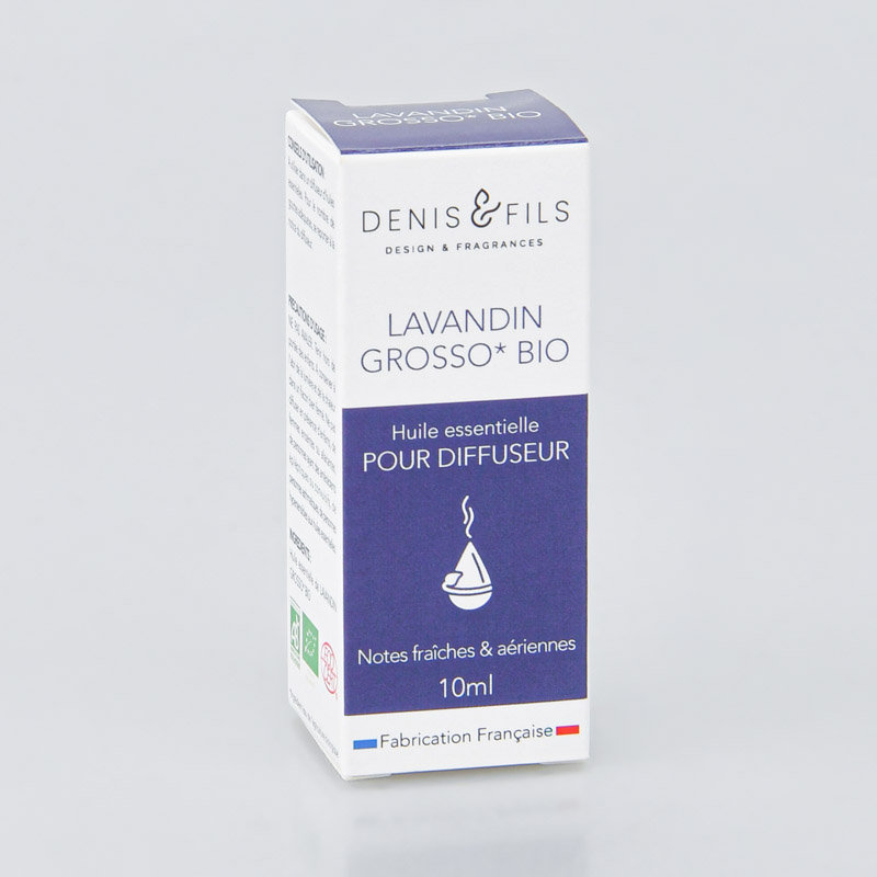 Huile essentielle lavandin grosso bio
