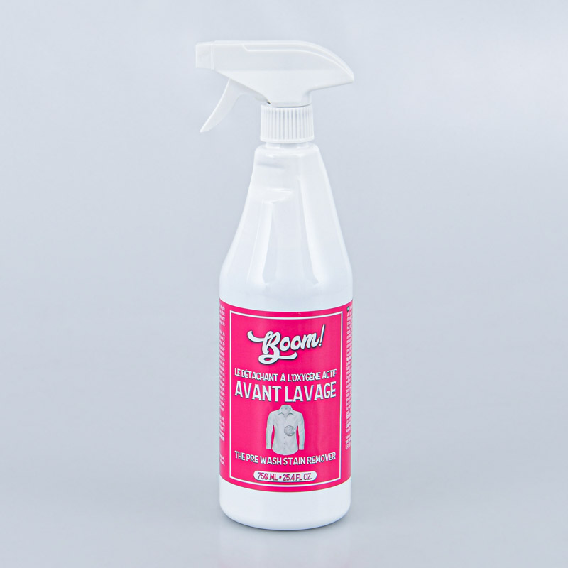 Spray détachant à l'oxygène actif 'Boom' 