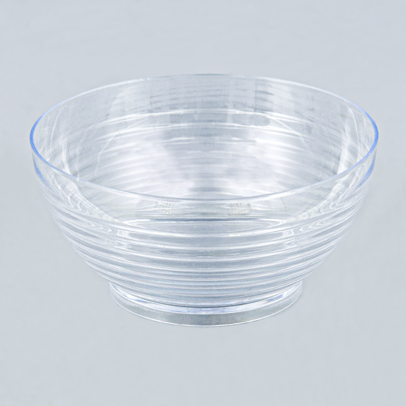 Lot de 20 verrines bol transparente