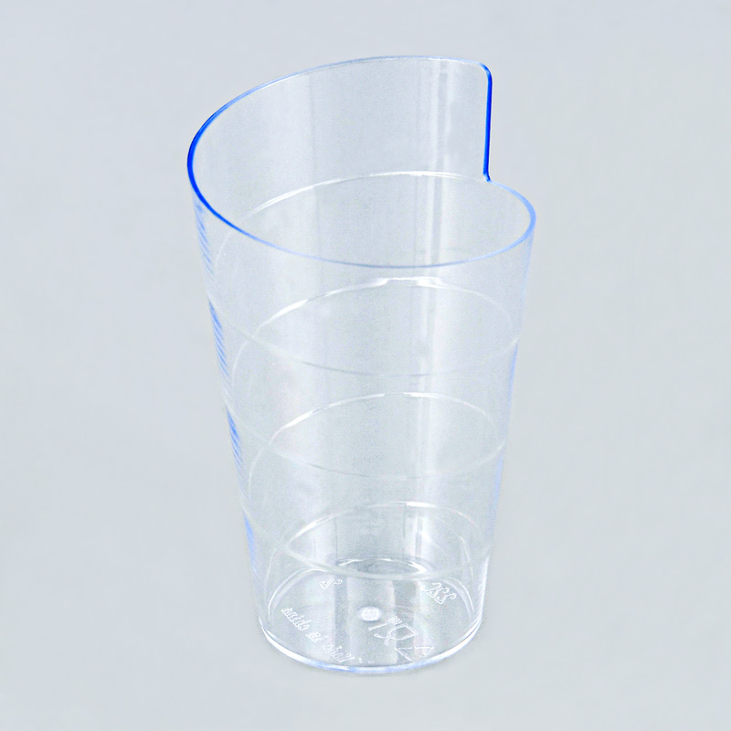 Lot de 20 verrines asymétriques 50ml