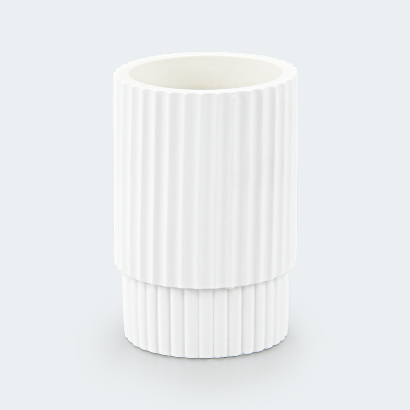 Porte brosse à dents 'Ivory'  blanc