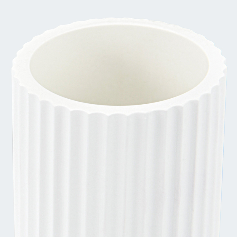 Porte brosse à dents 'Ivory'  blanc