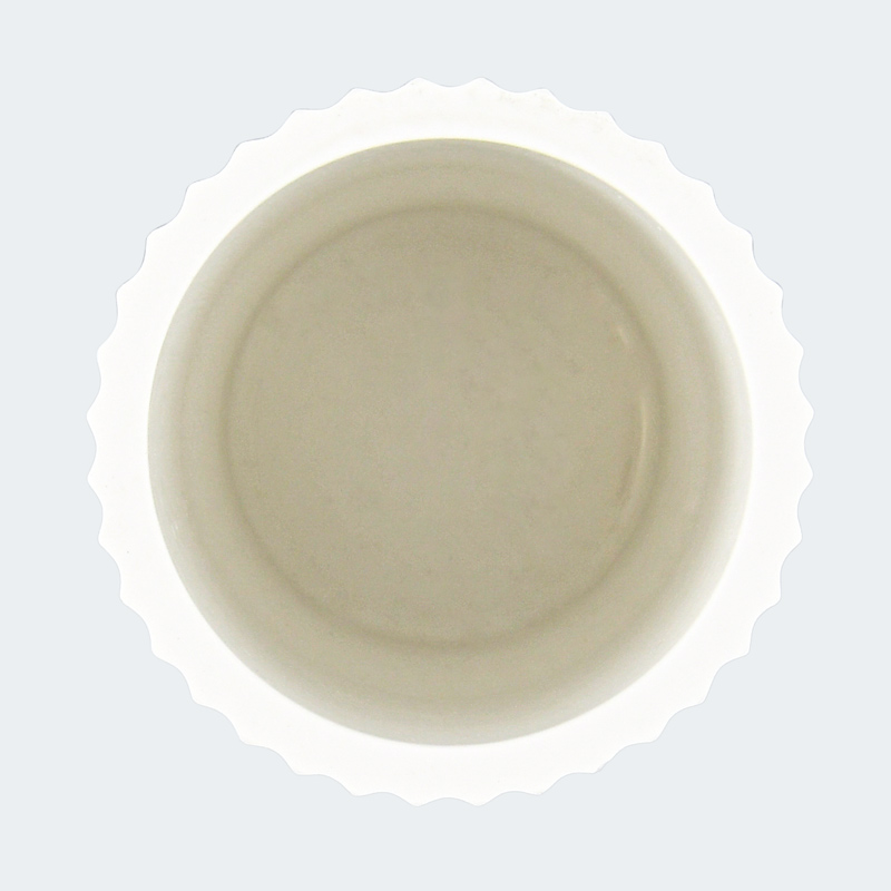 Porte brosse à dents 'Ivory'  blanc