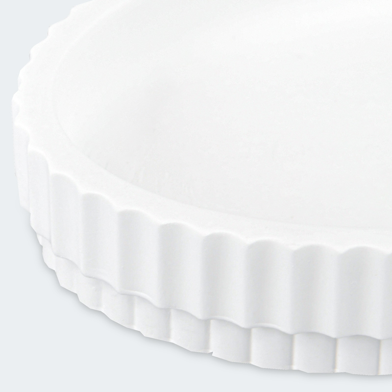 Porte savon blanc 'Ivory' 