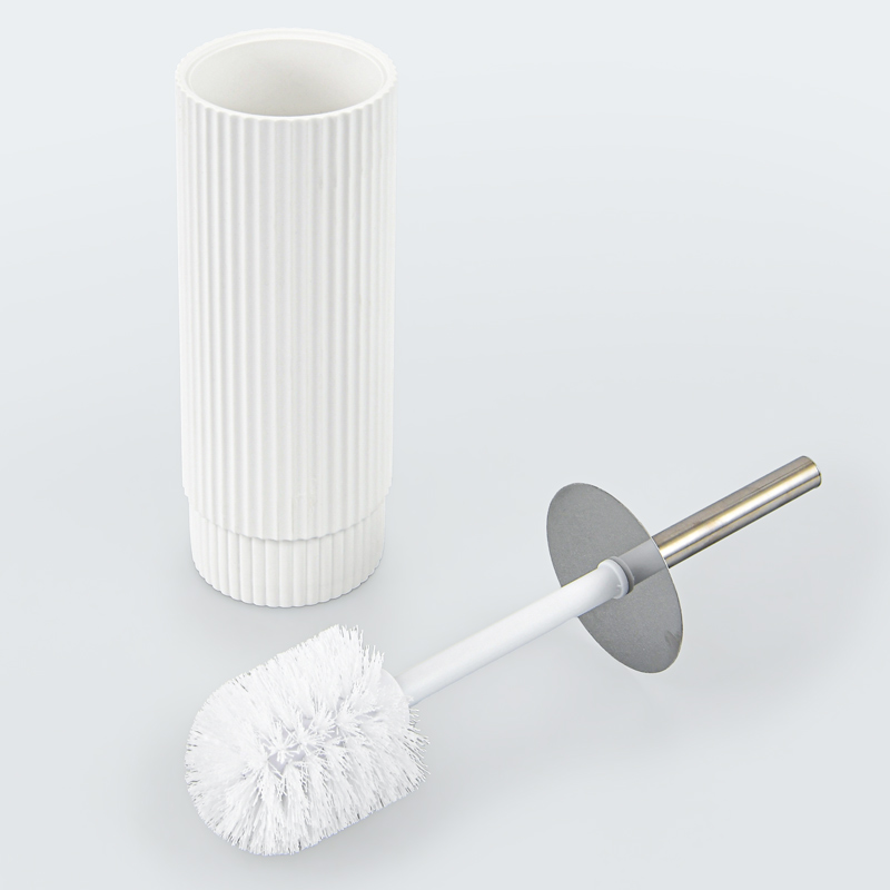 Porte brosse WC blanc 'Ivory' 