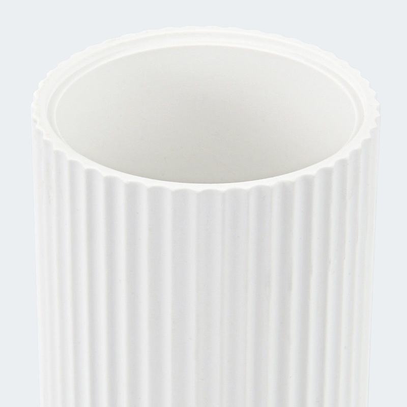 Porte brosse WC blanc 'Ivory' 