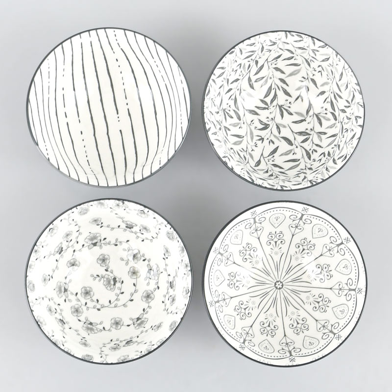 Lot de 4 poke bols 'Zanela' 