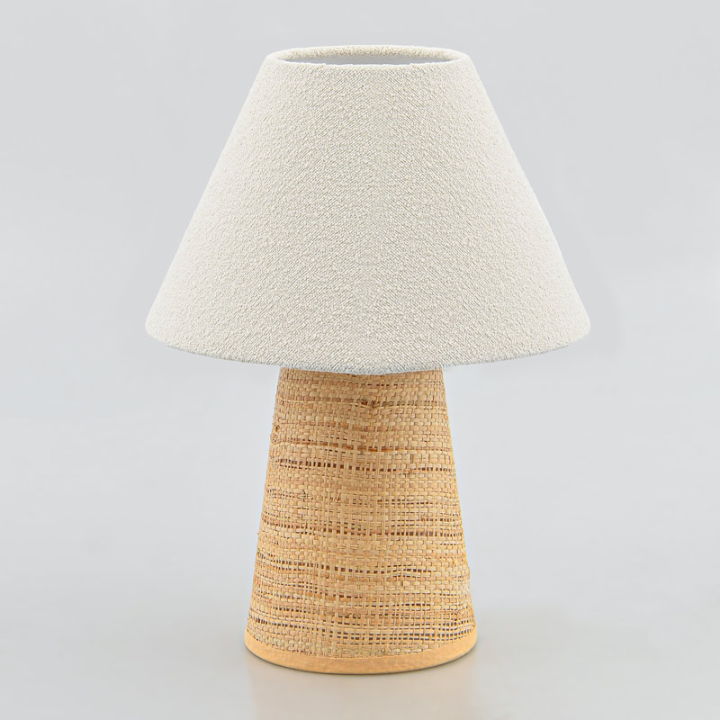 Lampe à poser 'Mila' beige 