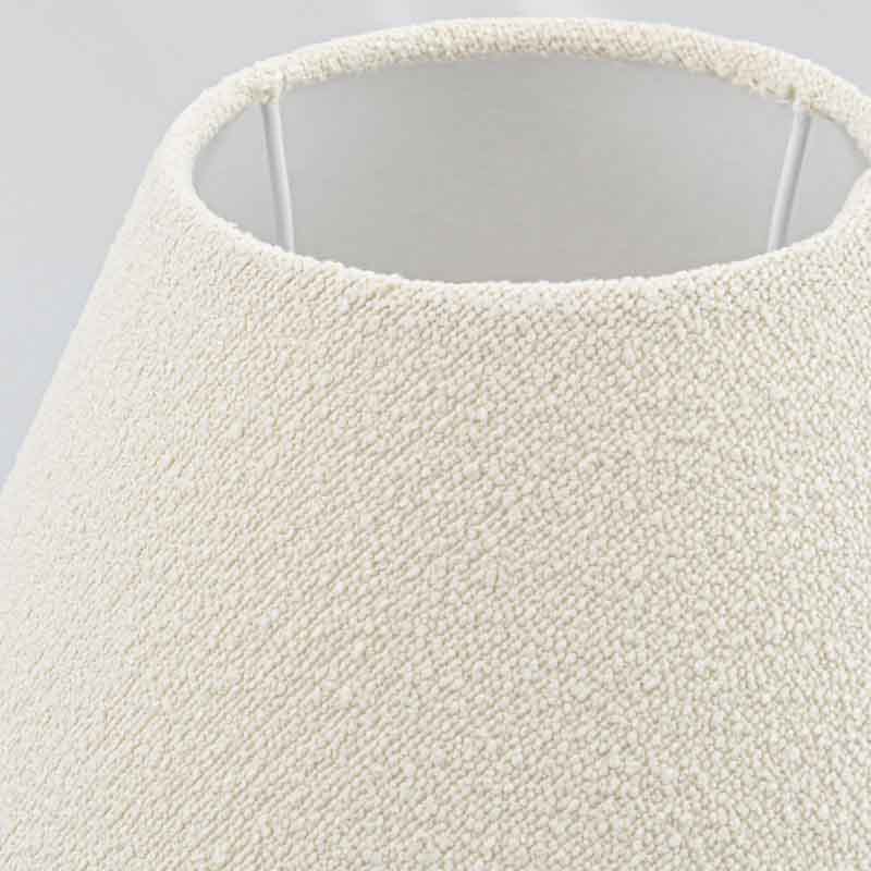 Lampe à poser 'Mila' beige 