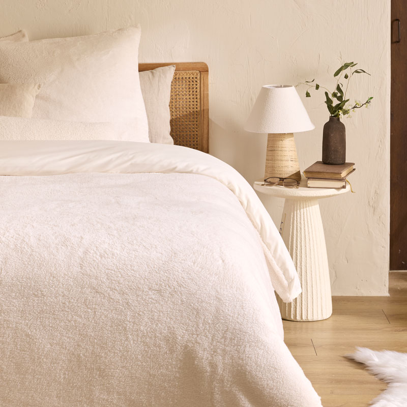 Lampe à poser 'Mila' beige 