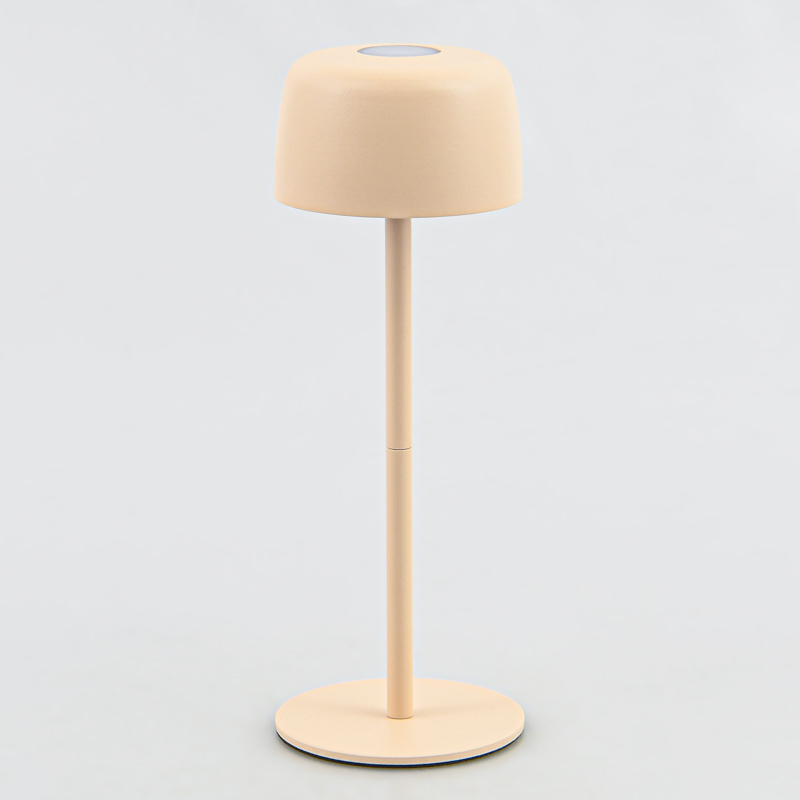 Lampe touch rechargeable 'Achille' sable 