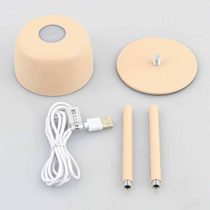 Lampe touch rechargeable 'Achille' sable 