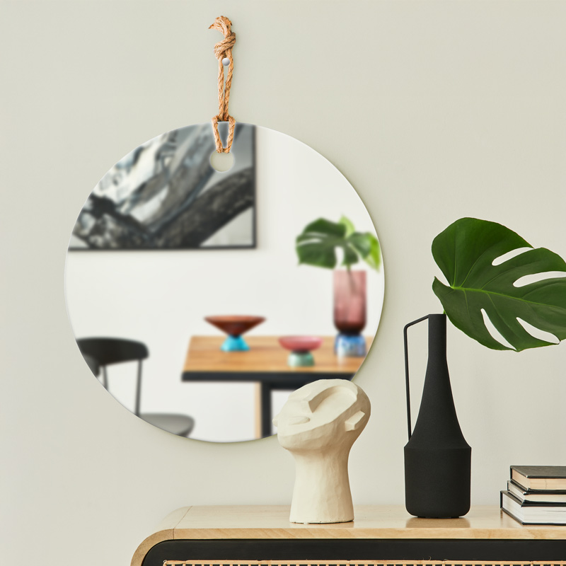 Miroir à suspendre 'Madja'