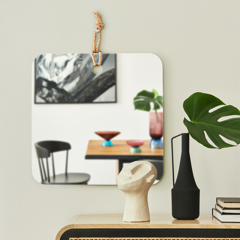 Miroir à suspendre 'Mayana'