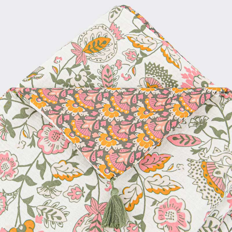 Chemin de lit 'Cyra' 