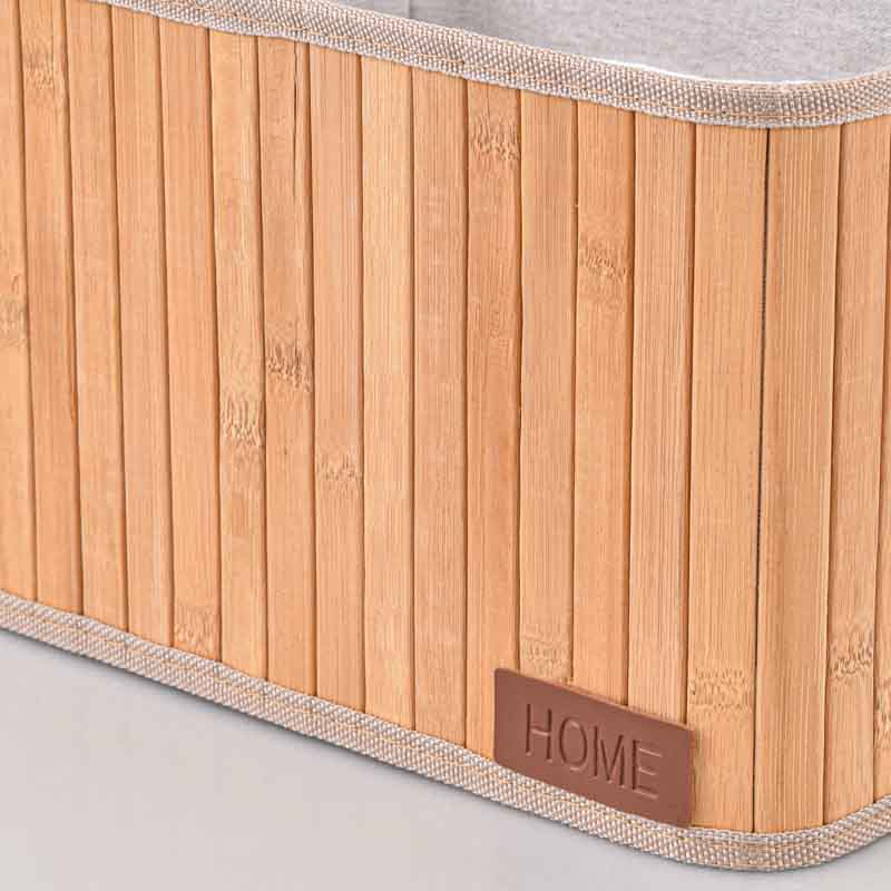 Boite de rangement beige