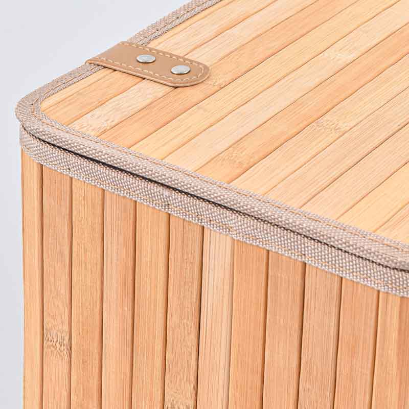 Boite de rangement beige