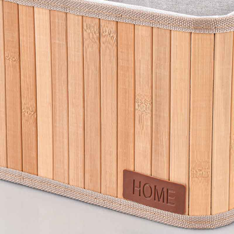 Boite de rangement beige