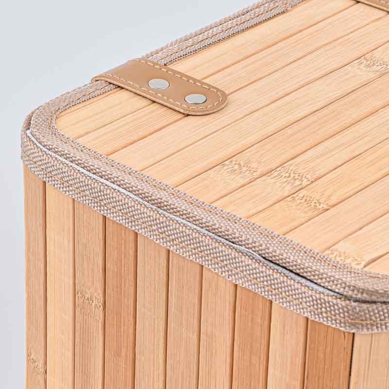 Boite de rangement beige