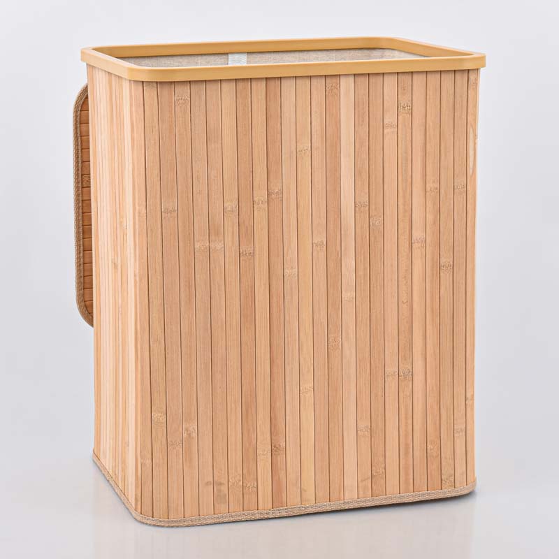 Panier à linge en bambou 