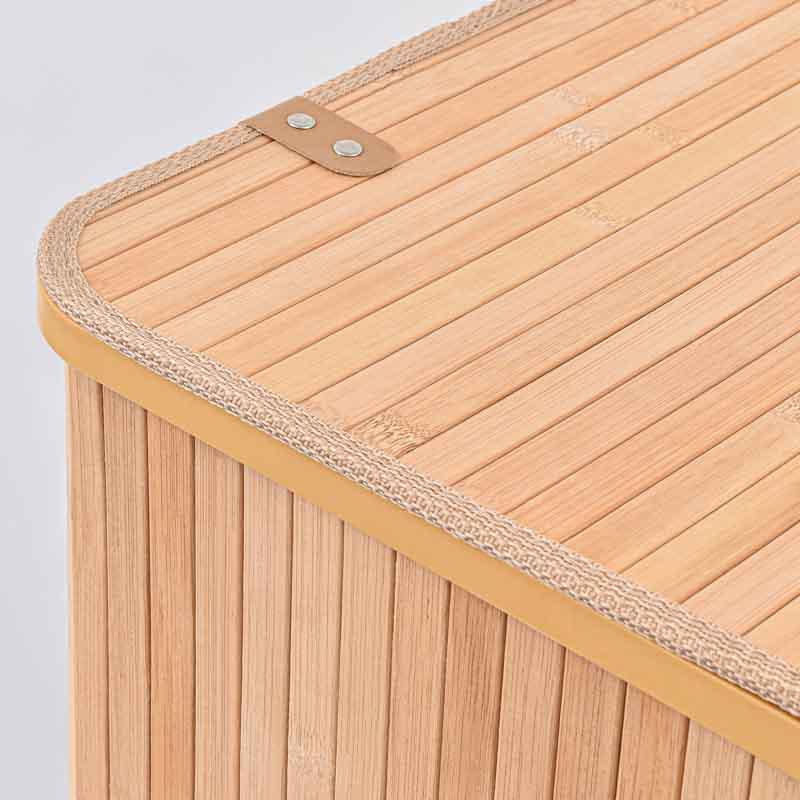 Panier à linge en bambou 