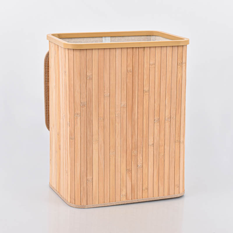 Panier à linge en bambou 