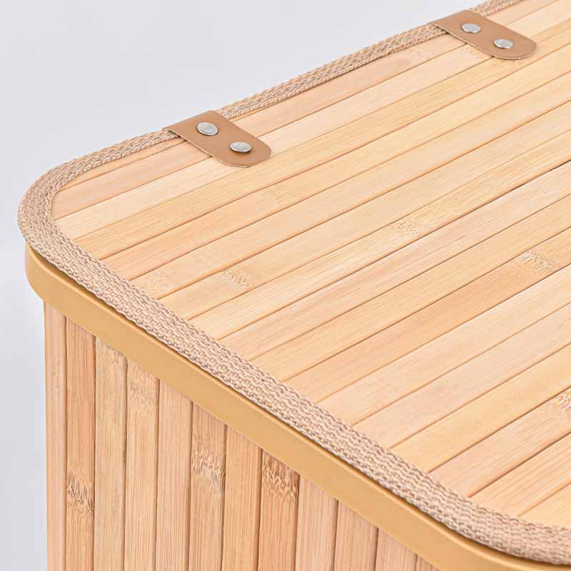 Panier à linge en bambou 