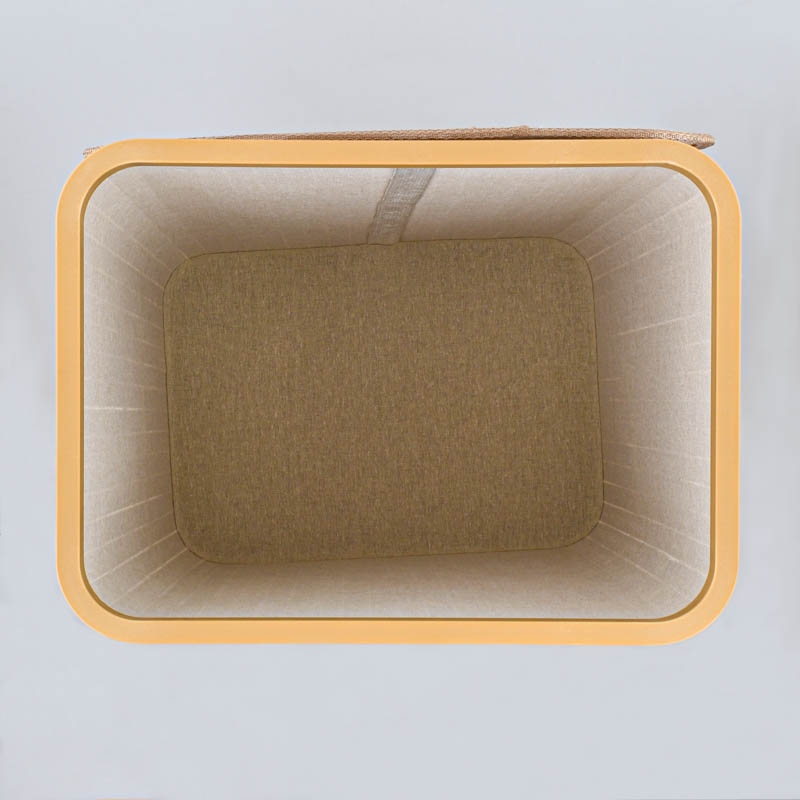 Panier à linge en bambou 
