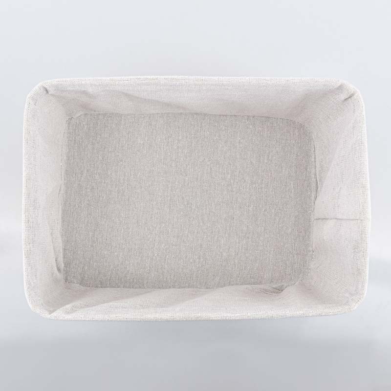 Bac de rangement beige