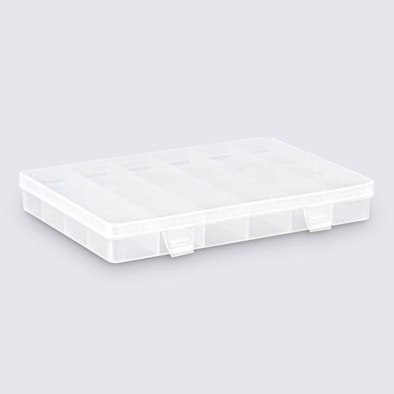 Boite de rangement 24 compartiments