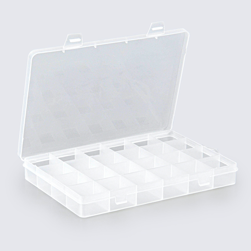 Boite de rangement 24 compartiments