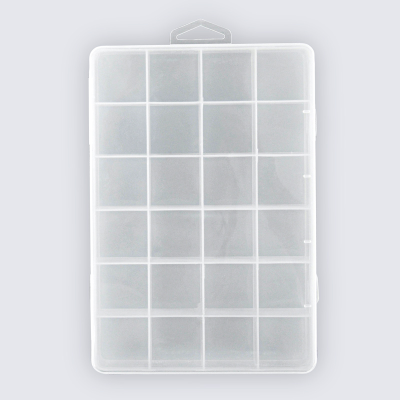 Boite de rangement 24 compartiments