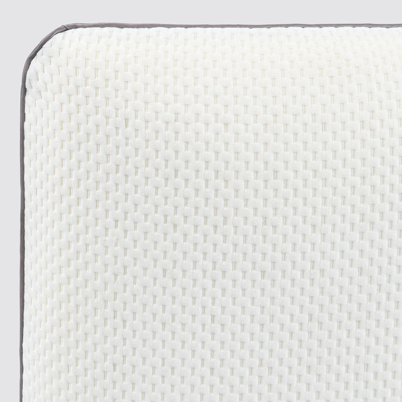 Oreiller mémoire de forme blanc 