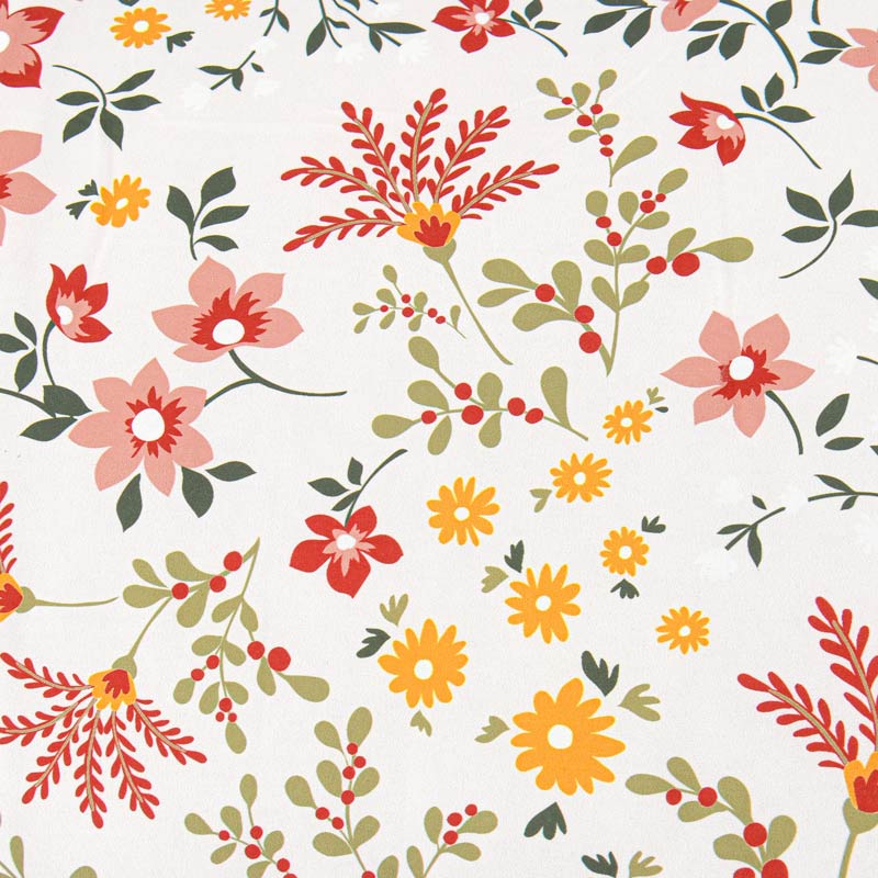 Chemin de lit 'Irina' rose