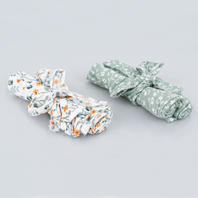 Lot de 2 serviettes de table 'Cassidy'