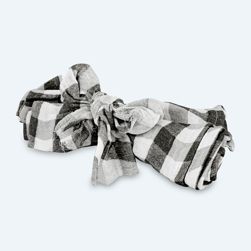 Lot de 2 serviettes de table 'Brigitte'