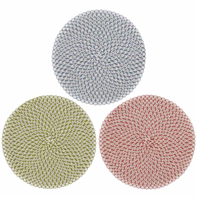 Set de table rond 'Rondelice'