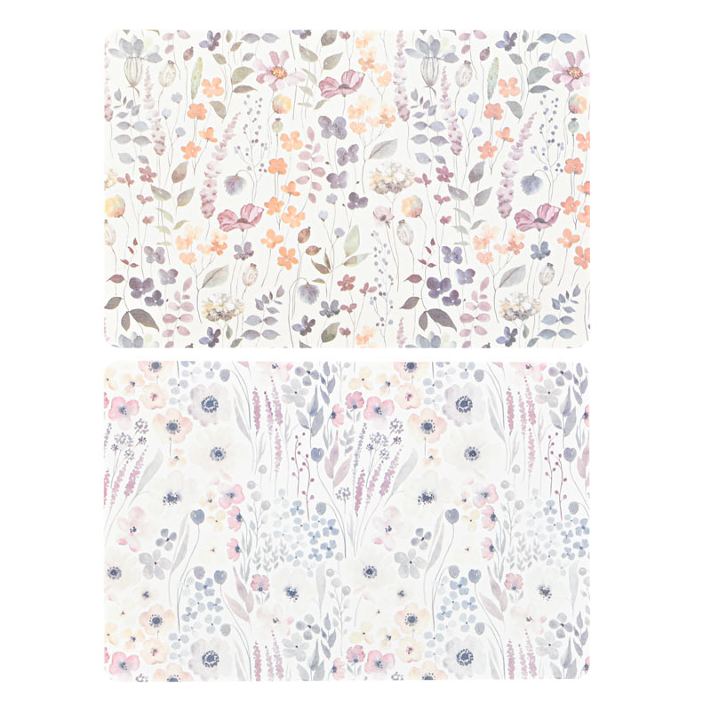 Set de table floralys fleuri 