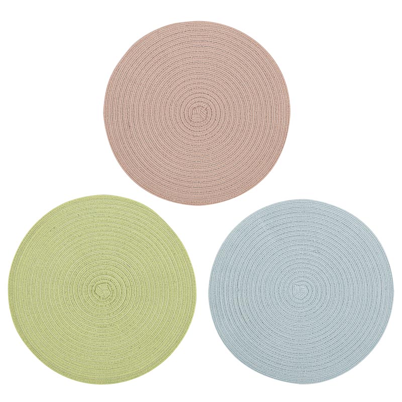 Set de table rond 'Circly'