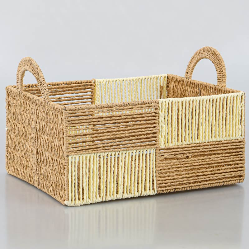 Panier de rangement 'Ivy' avec poignées