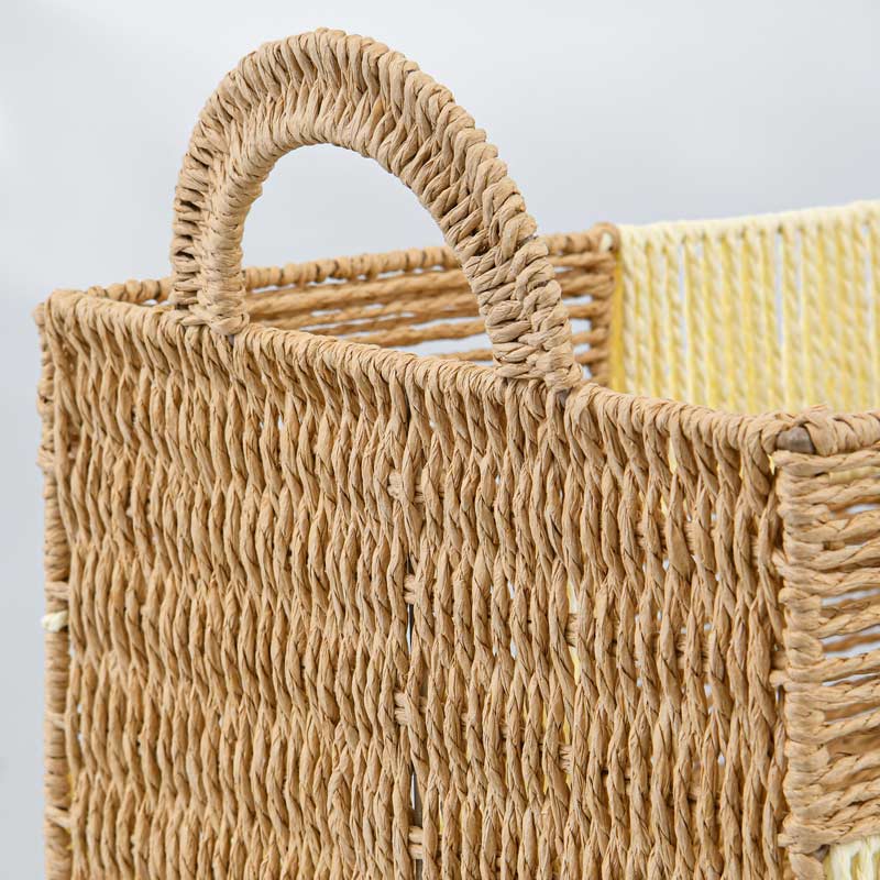 Panier de rangement 'Ivy' avec poignées