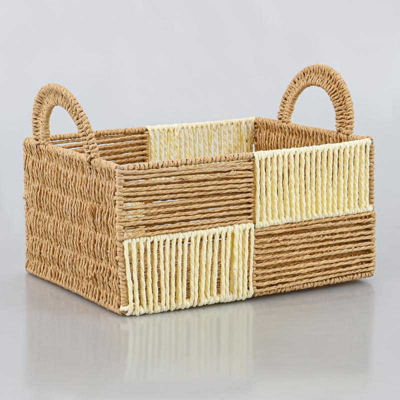 Panier de rangement 'Ivy' avec poignées